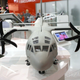 Illustration for article titled Dubai Air Show Has Most Amazing Aircraft and Weapon Models Ever